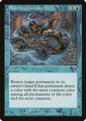 Barrin's Unmaking [Foil] Magic Invasion Prices