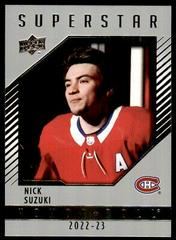 Nick Suzuki Hockey Cards 2022 Upper Deck Honor Roll Prices