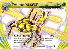 Yanmega BREAK #8 Pokemon Steam Siege Prices