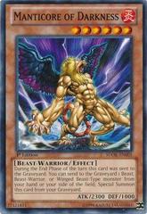 Manticore of Darkness YuGiOh Structure Deck: Onslaught of the Fire Kings Prices