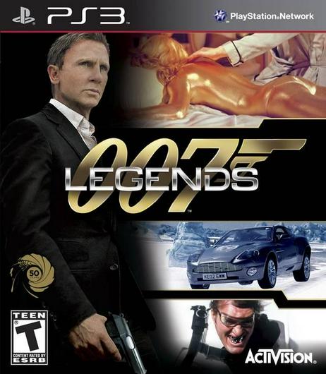 007 Legends Cover Art