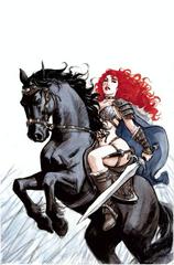 Savage Red Sonja [Marini Virgin] #4 (2024) Comic Books Savage Red Sonja Prices