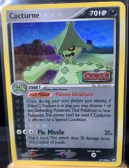 Cacturne [Stamped] #27 Pokemon Power Keepers Prices