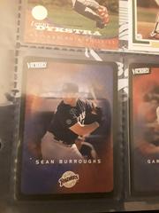Sean Burroughs #75 Baseball Cards 2003 Upper Deck Victory Prices
