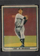 Joe DiMaggio Baseball Cards 1941 Play Ball Prices