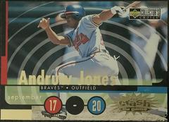 Andruw Jones #CG14 Baseball Cards 1998 Collector's Choice Crash the Game Prices