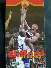 Clifford Robinson Basketball Cards 1995 Fleer Jam Session Prices