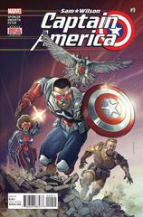 Captain America: Sam Wilson #9 (2016) Comic Books Captain America: Sam Wilson Prices