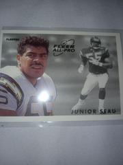 Junior Seau [ All Pro ] #16 Football Cards 1993 Fleer All Pro Prices