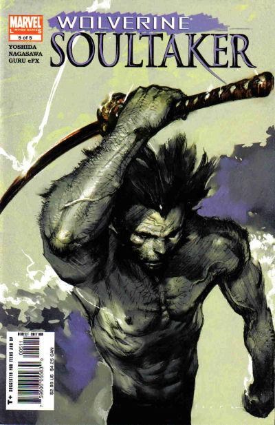 Wolverine: Soultaker #5 (2005) Comic Books Wolverine: Soultaker