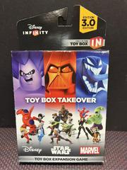 Box | Toy Box Takeover Playset Crystal Disney Infinity