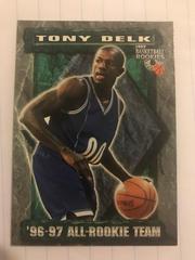 Tony Delk #84 Basketball Cards 1997 Score Board Rookies Prices