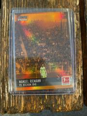 Manuel Riemann [Orange Refractor] #27 Soccer Cards 2021 Stadium Club Chrome Bundesliga Prices