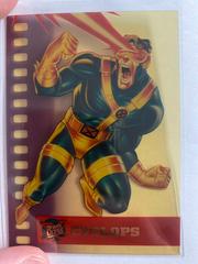 Cyclops #2 Marvel 1995 Ultra X-Men Suspended Animation Prices