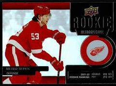 Moritz Seider Hockey Cards 2022 Upper Deck Rookie Retrospective Prices