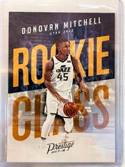 Donovan Mitchell Basketball Cards 2017 Panini Prestige Rookie Class Prices