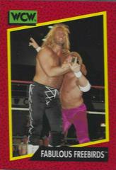 Fabulous Freebirds #123 Wrestling Cards 1991 Impel WCW Prices