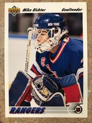 Mike Richter #175 Hockey Cards 1991 Upper Deck Prices