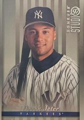 Derek Jeter [Studio] #91 Baseball Cards 1997 Panini Donruss Prices