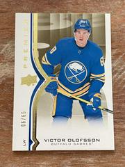 Victor Olofsson [Gold] Hockey Cards 2020 Upper Deck Premier Prices