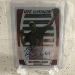 Brendan Schaub #CA-BS Ufc Cards 2011 Topps UFC Title Shot Contenders Autographs Prices