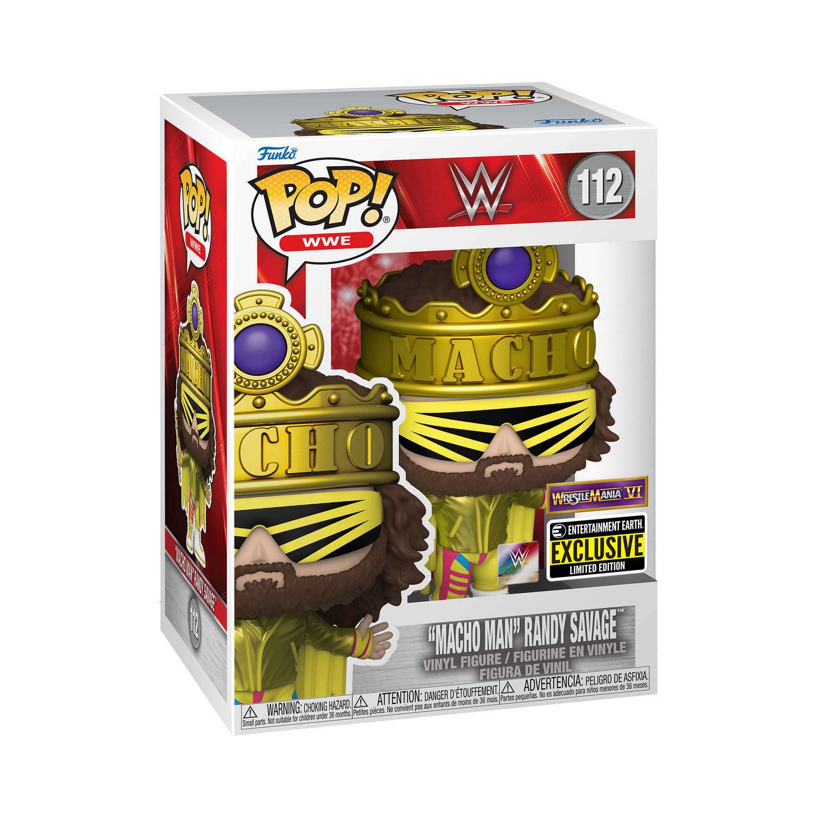 Macho Man Randy Savage #112 Funko POP WWE