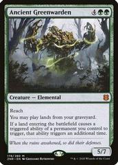 Ancient Greenwarden [Foil] Magic Zendikar Rising Prices