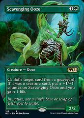 Scavenging Ooze [Extended Art Foil] Magic Core Set 2021 Prices