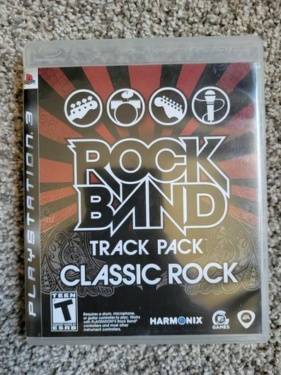 Rock Band Track Pack: Classic Rock photo