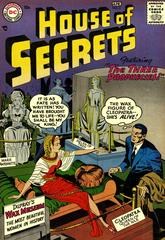House of Secrets #3 (1957) Comic Books House of Secrets Prices