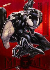 Venom [Precious Metal Gems Red] Marvel 2022 Metal Universe Spider-Man Prices