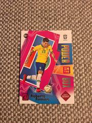 Roberto Firmino [Press Proof] Soccer Cards 2021 Panini Donruss Road to Qatar Power in the Box Prices