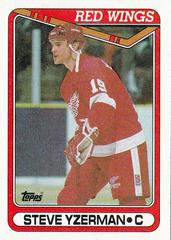 Steve Yzerman Hockey Cards 1990 Topps Prices