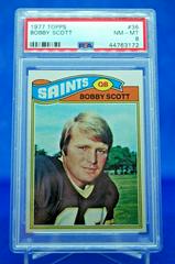 Bobby Scott Football Cards 1977 Topps Prices