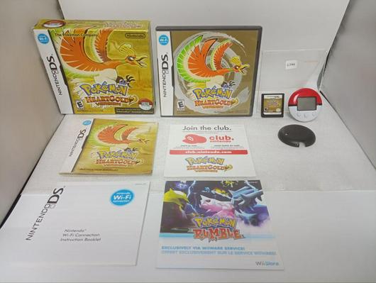 Pokemon HeartGold Version [Pokewalker] photo