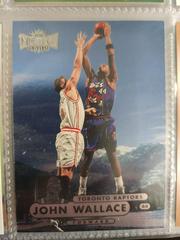 John Wallace Basketball Cards 1997 Metal Universe Prices