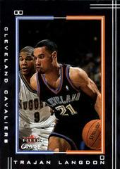 Trajan Langdon Basketball Cards 2001 Fleer Genuine Prices