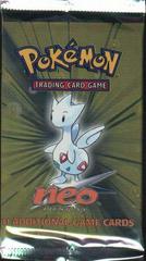 Togetic Art | Booster Pack Pokemon Neo Destiny