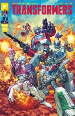 Transformers [2nd Print LaRosa Autobot] #1 (2023) Comic Books Transformers Prices