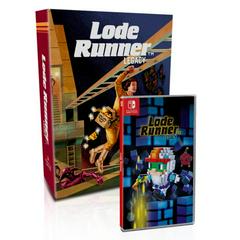 Lode Runner Legacy [Collector's Edition] PAL Nintendo Switch Prices