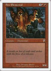 Fire Elemental [Foil] Magic 7th Edition Prices