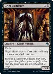 Grim Wanderer [Foil] Magic Adventures in the Forgotten Realms Prices