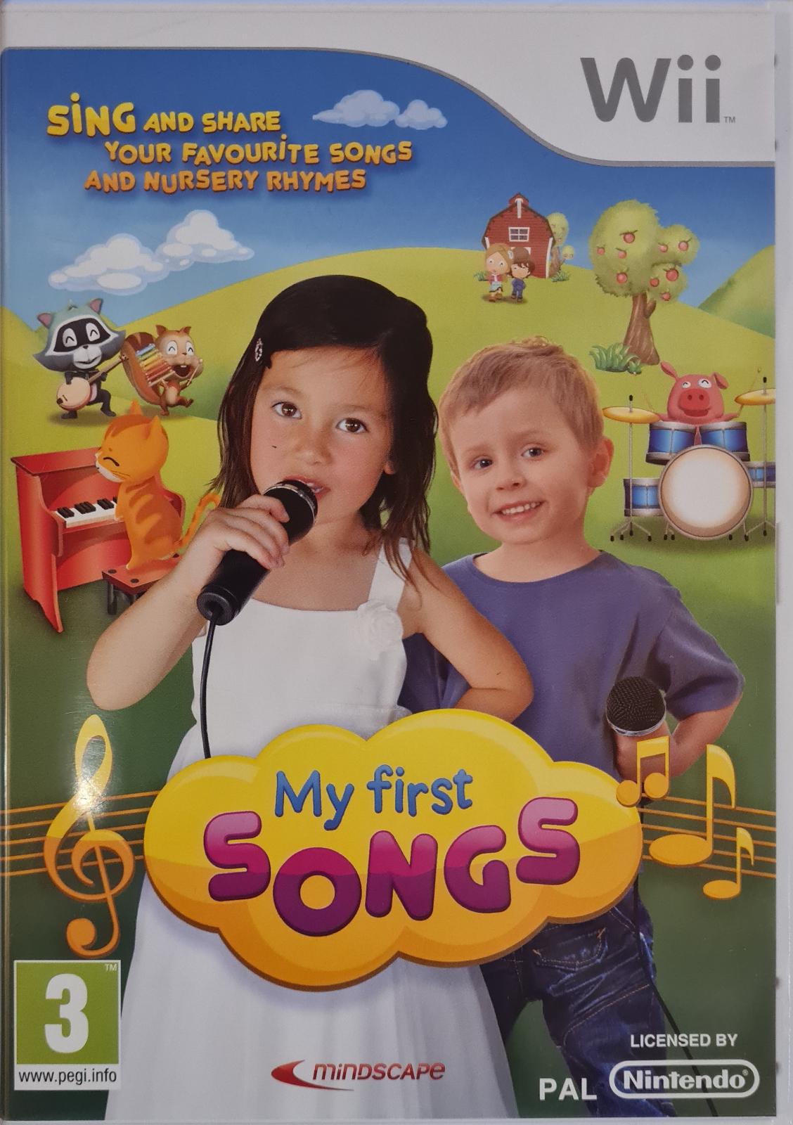 My First Songs PAL Wii