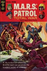 M.A.R.S. Patrol Total War #5 (1968) Comic Books M.A.R.S. Patrol Total War Prices