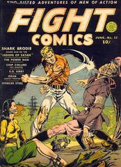 Fight Comics #13 (1941) Comic Books Fight Comics Prices