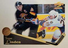 Trevor Linden #102 Hockey Cards 1995 Pinnacle Summit Prices