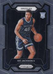 GG Jackson II #179 Basketball Cards 2023 Panini Prizm Prices