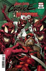 Absolute Carnage vs. Deadpool [Panosian] Comic Books Absolute Carnage vs. Deadpool Prices