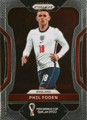 Phil Foden Soccer Cards 2022 Panini Prizm World Cup Prices
