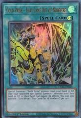 Gold Pride - That Came Out of Nowhere! CYAC-EN089 YuGiOh Cyberstorm Access Prices
